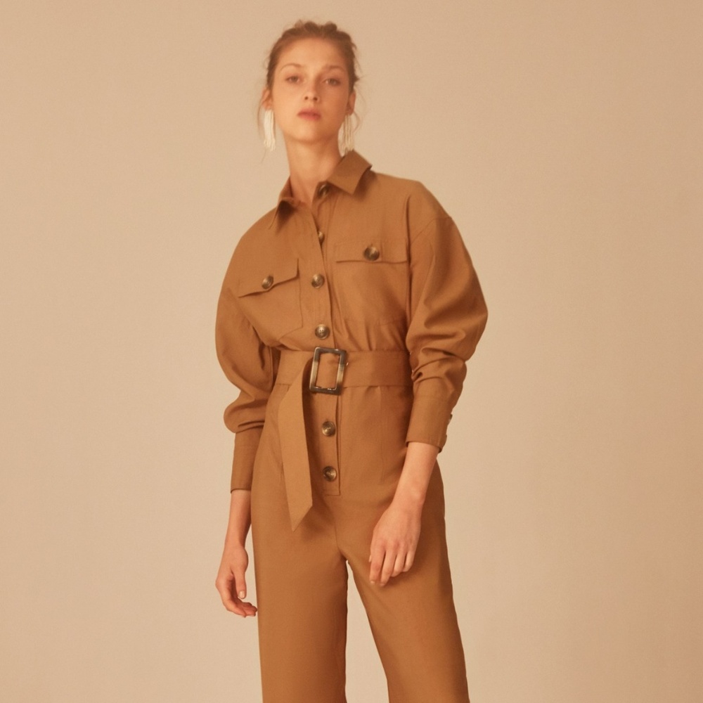 C/MEO COLLECTIVE NO LIES JUMPSUIT
